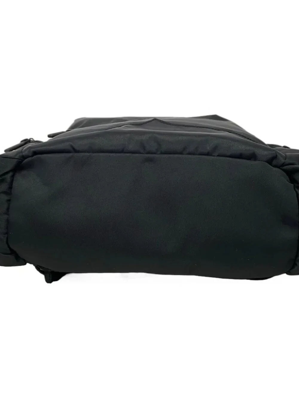 HUNTER Black Nylon Backpack